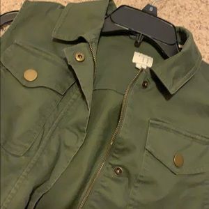 Olive Green waistline vest from Target
